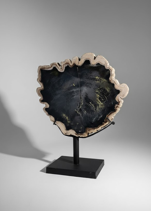 petrified wood furniture in Bali