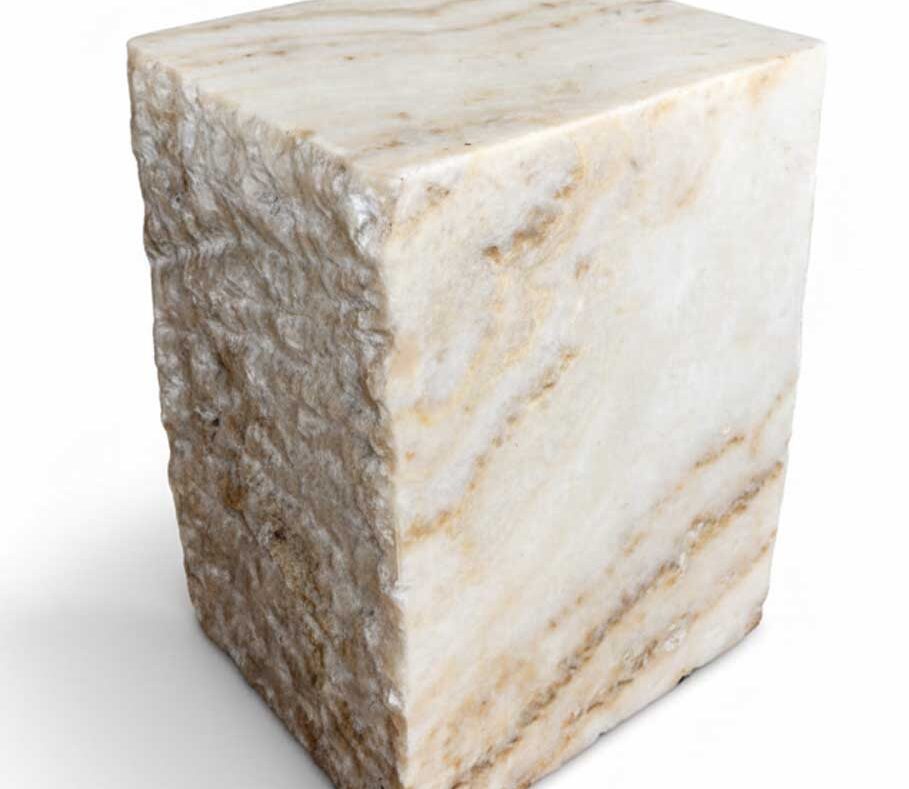 Onyx Stool Natural