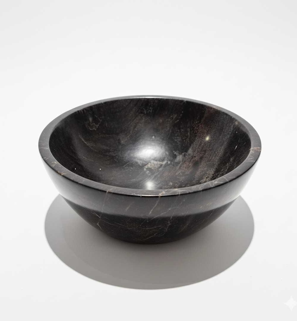 Natural Petrified Bowl - BL028
