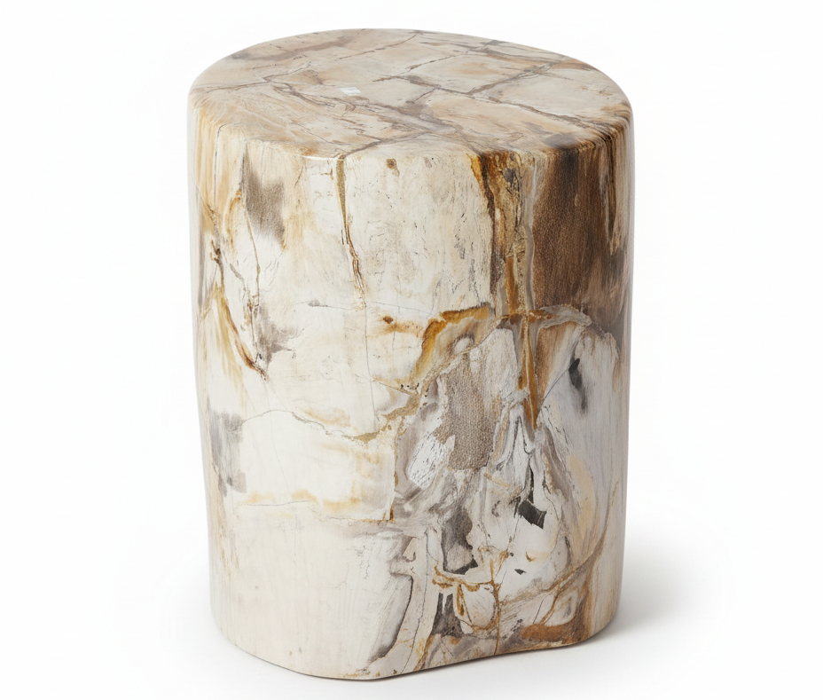Petrified Wooden Stool -ST047