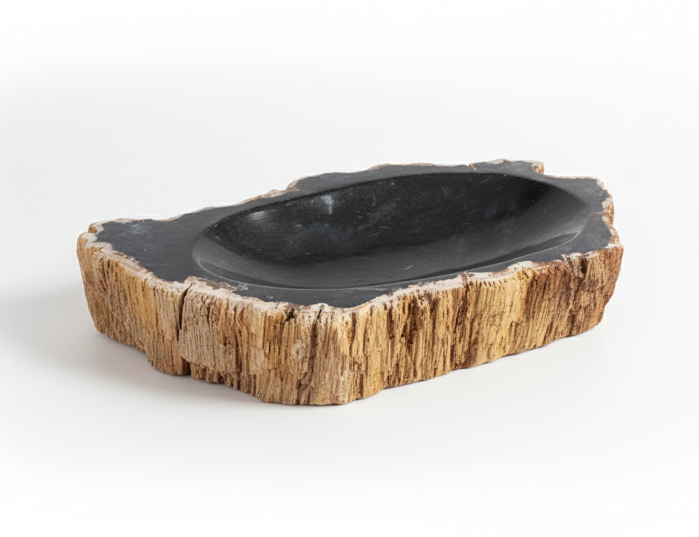 Petrified Wood Ashtray – AS027