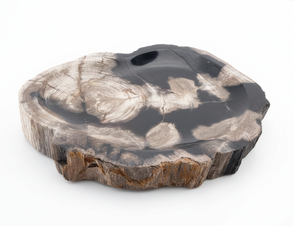 Petrified Wood Ashtray – AS029