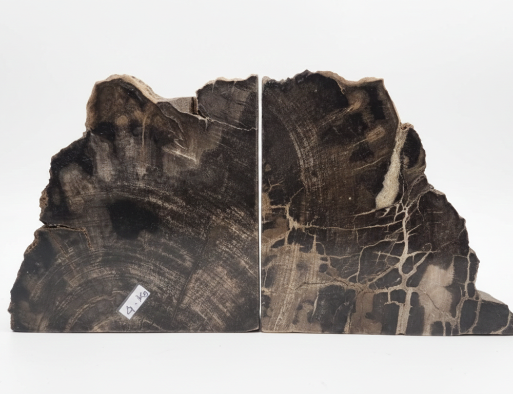 petrified wood furniture by Bali Petrified Wood