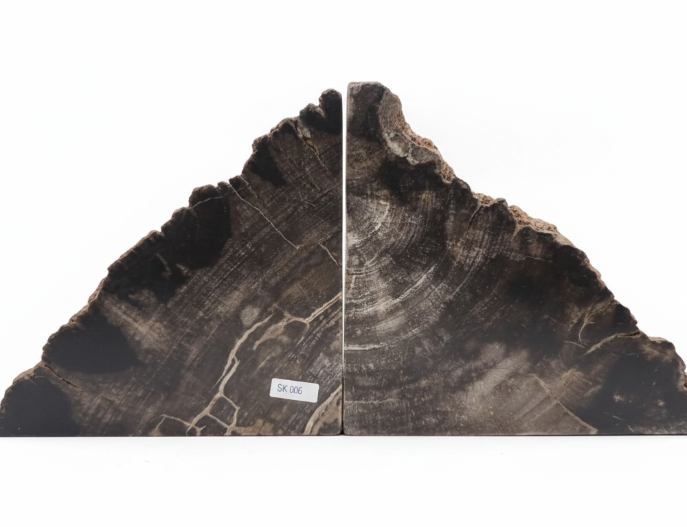 petrified wood furniture by Bali Petrified Wood