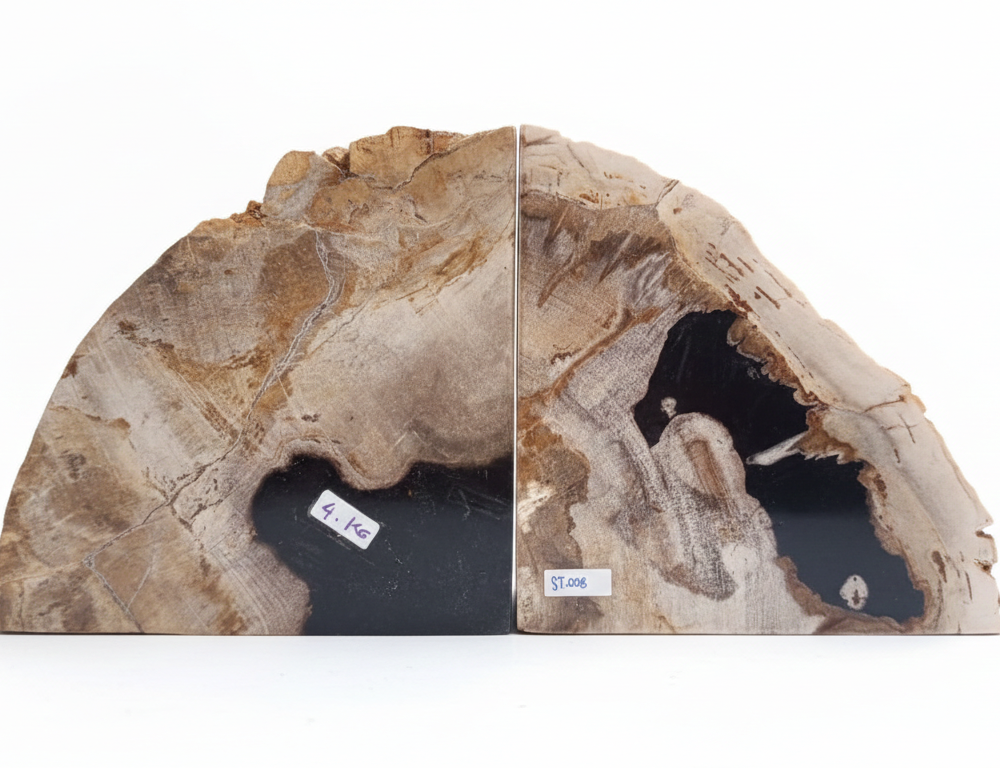 petrified wood furniture by Bali Petrified Wood