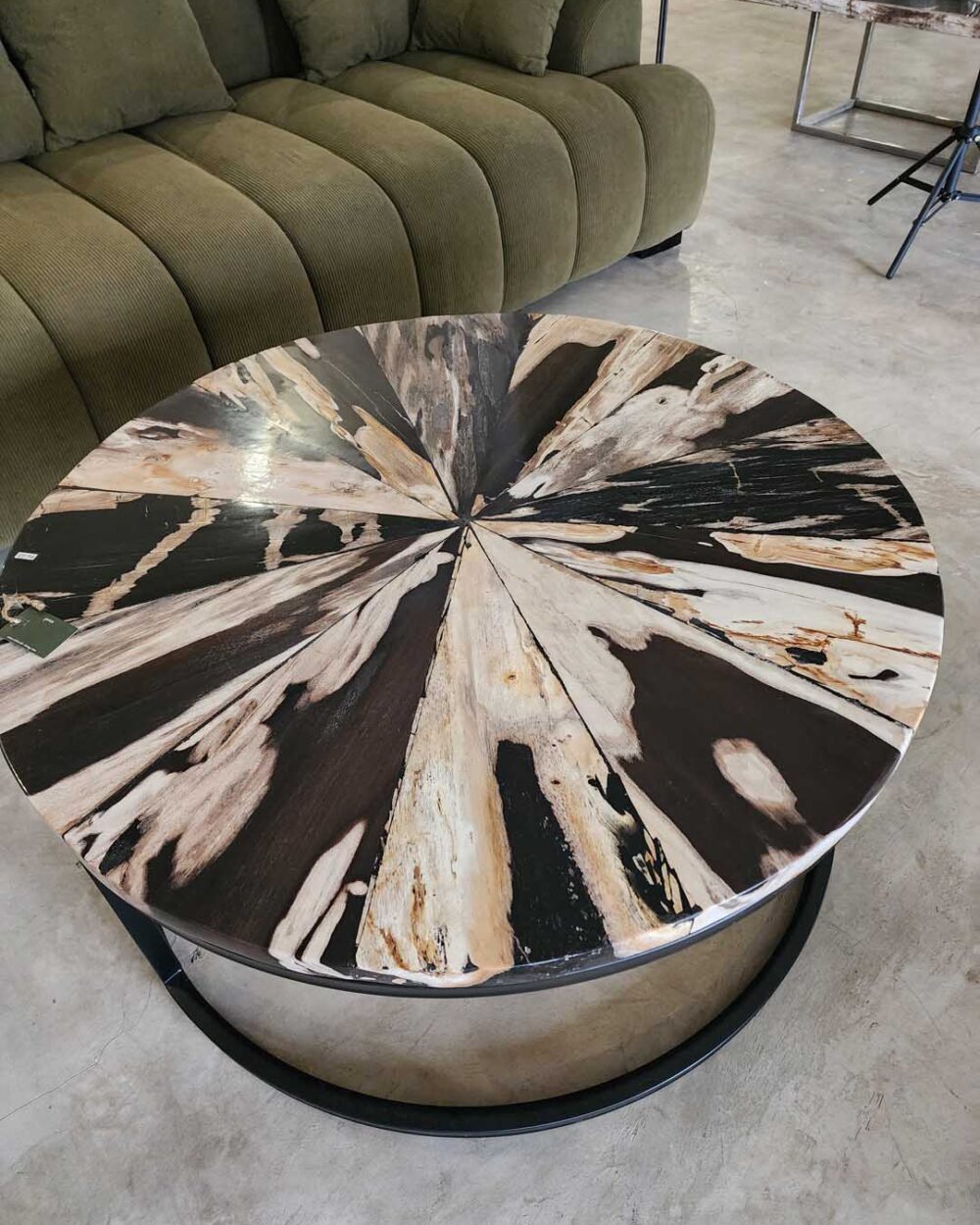 The Timeless Elegance of Petrified Wood for Modern Interiors