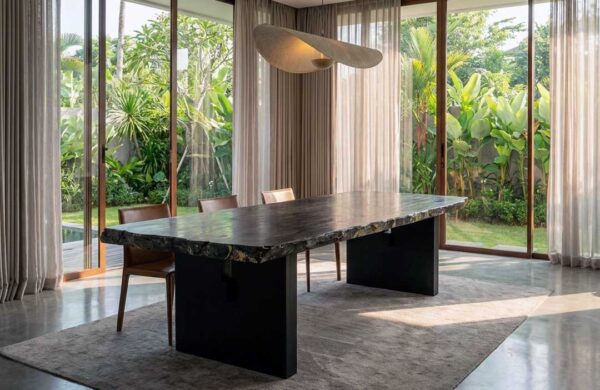Luxury Interior Design with Petrified Wood Furniture as a Smarter Investment Choice
