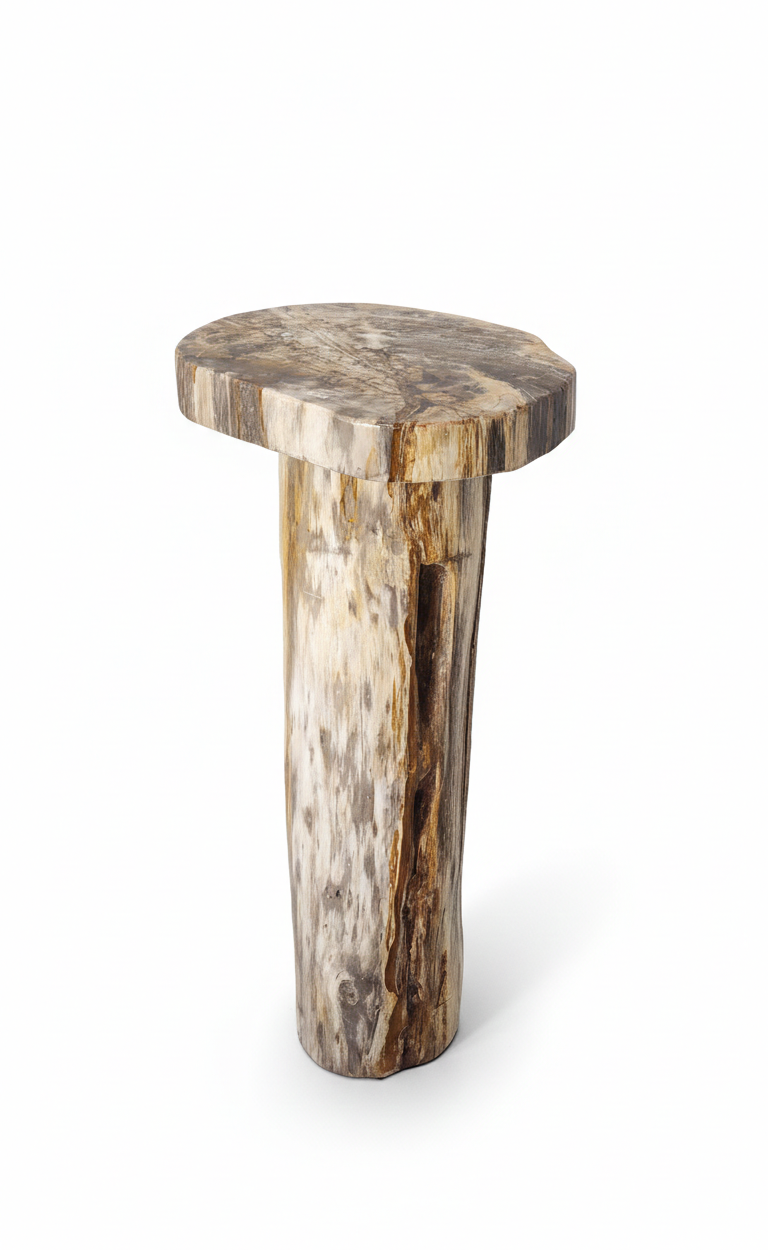 petrified wood in Bali