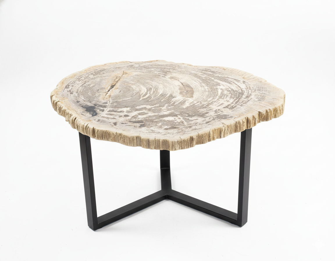 petrified wood in Bali