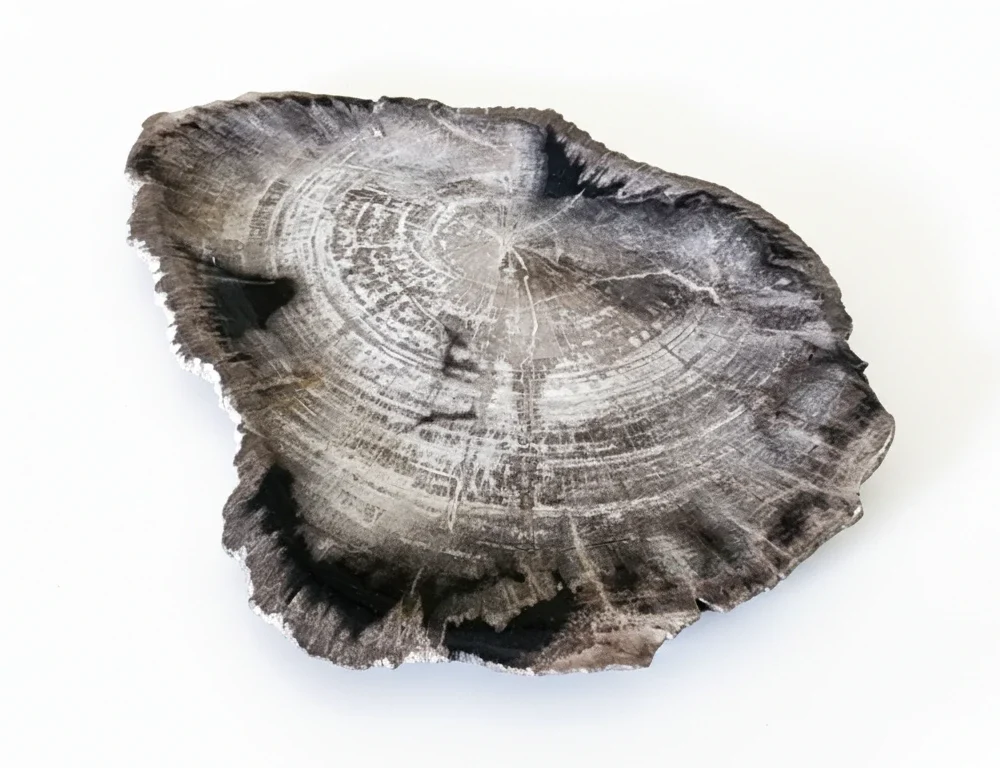 Natural Petrified Plate - PL046