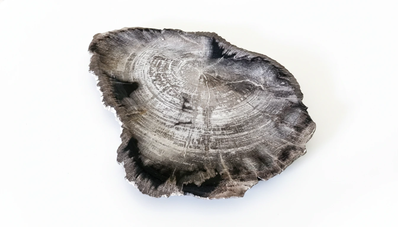 Natural Petrified Plate - PL046
