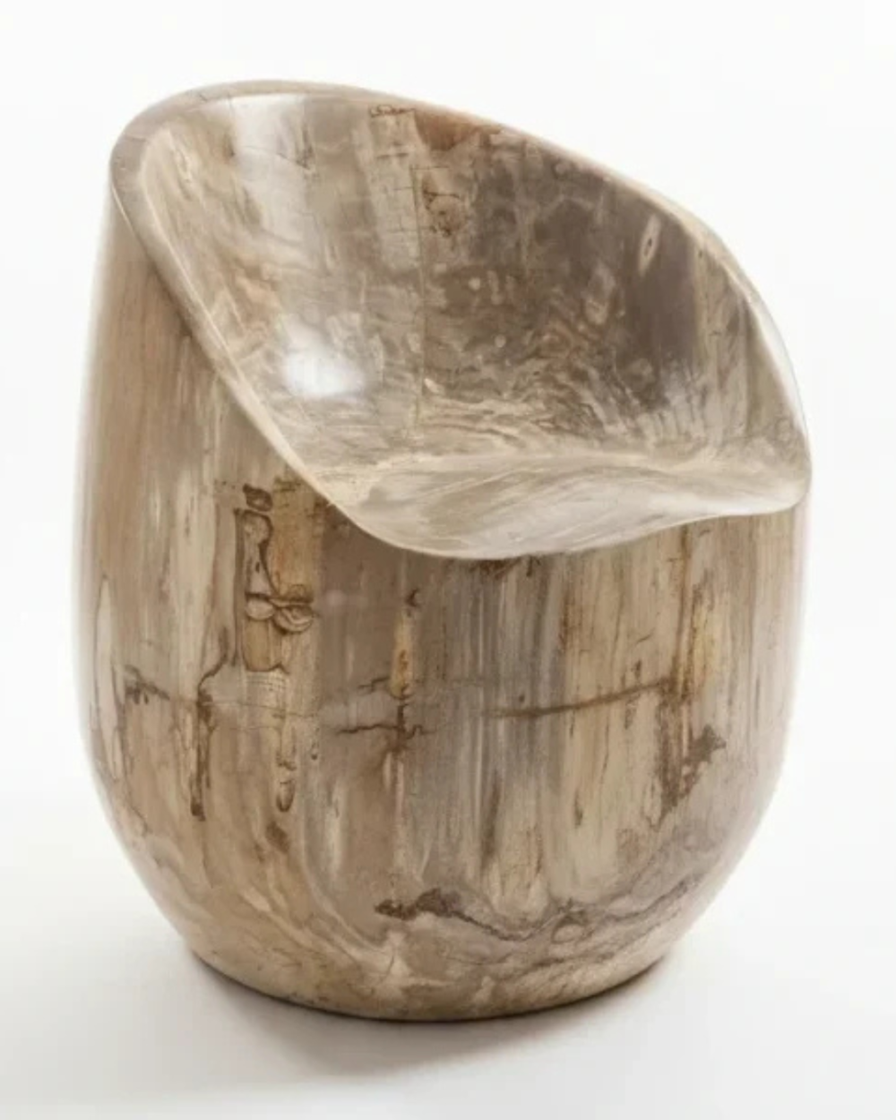 Petrified Natural Chair - CH001