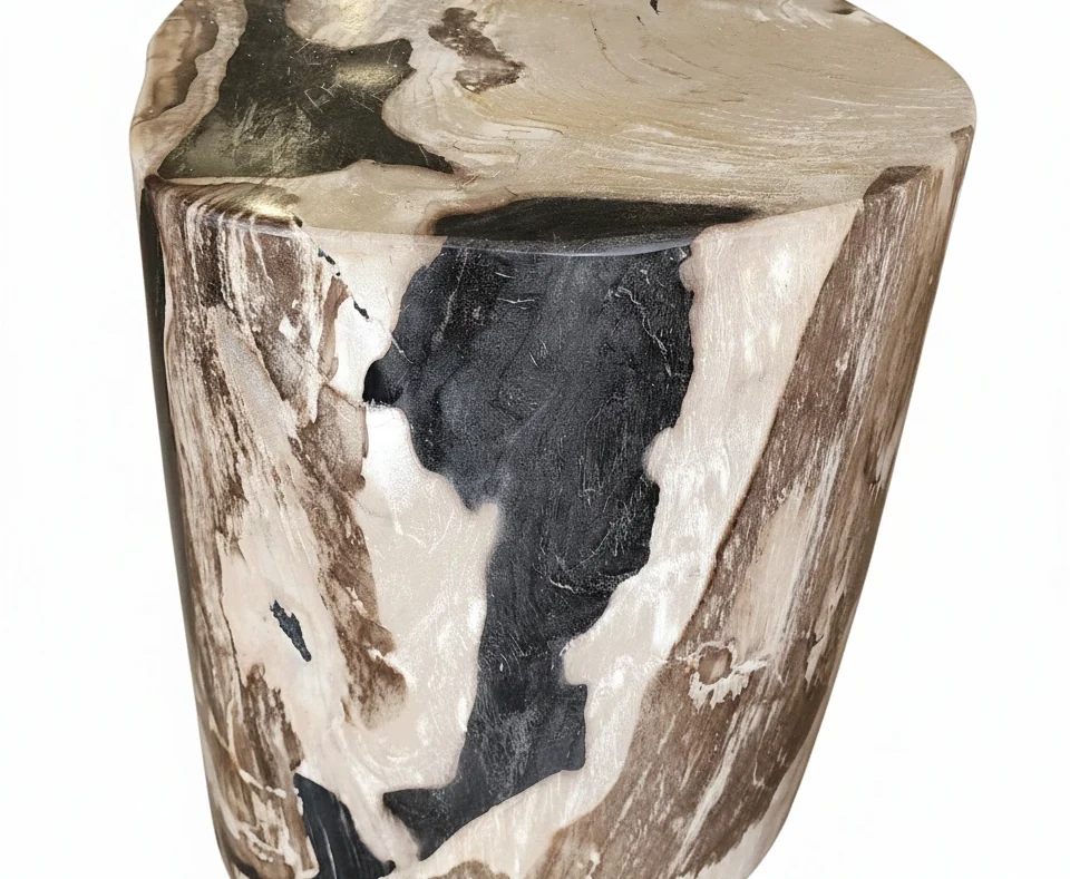 bali petrified wood collection