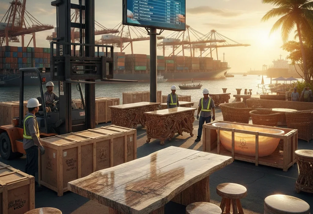 Top 5 Furniture Goods for Shipping in Bali