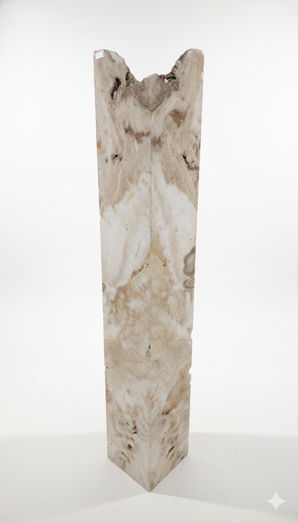 bali petrified wood showroom