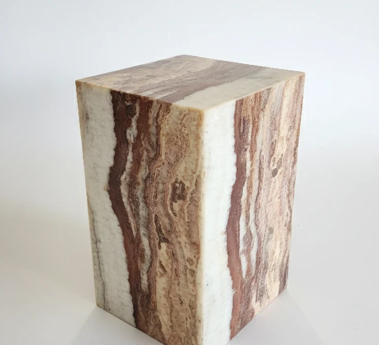 Marble and Scandinavian Interior