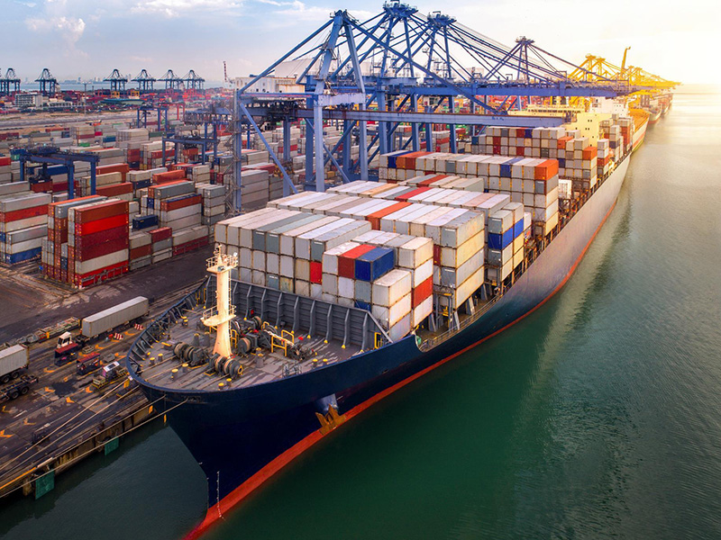 Shipping Methods from Bali to Los Angeles