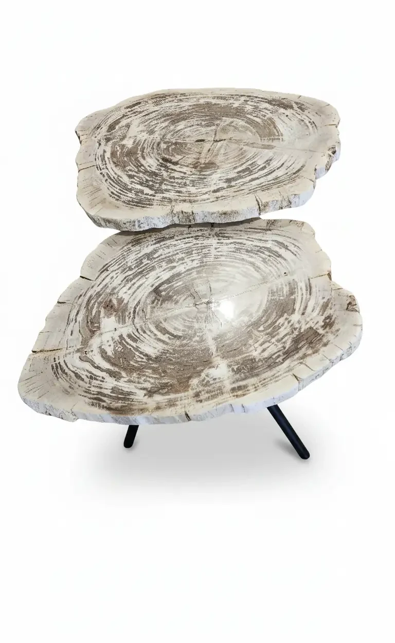 petrified wood furniture by Bali Petrified Wood