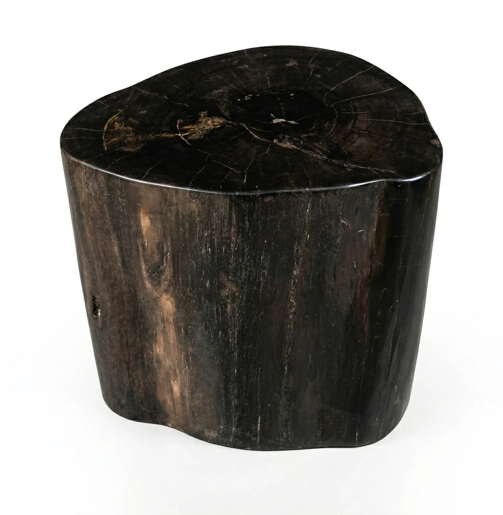 Petrified Wood Stool -ST055