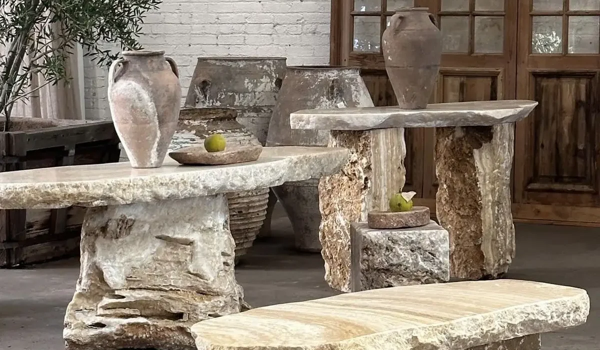 The New "Stone Age": 2026 US Furniture Trends and the Rise of Organic Luxury