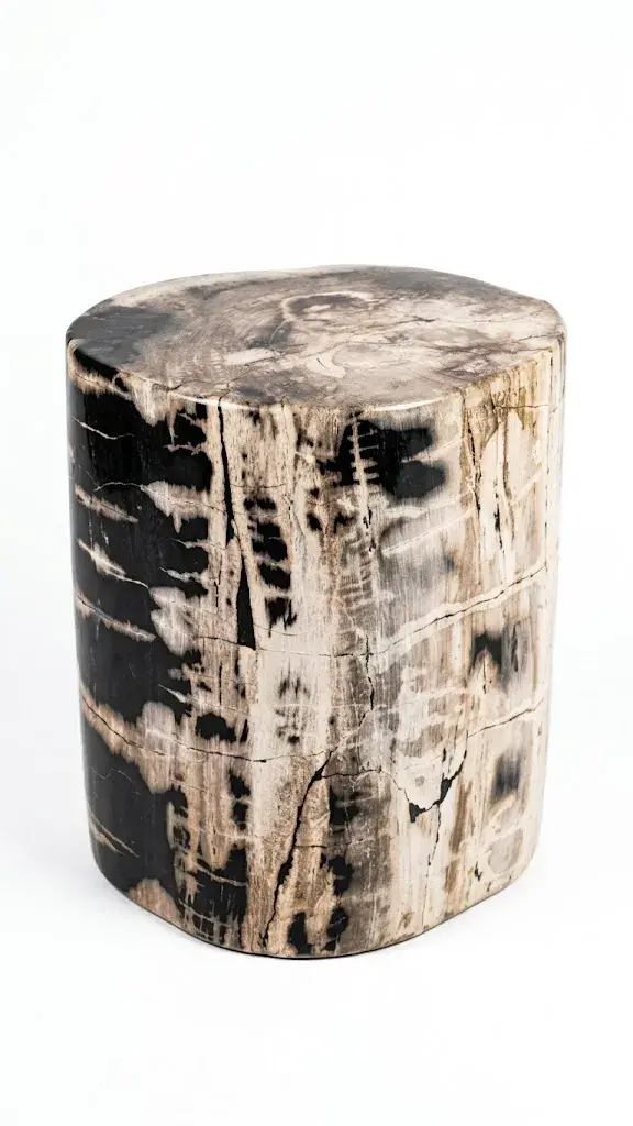 Petrified Wood Stool - ST082