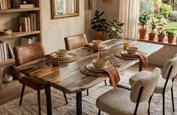 How to Export High-End Furniture from Bali to Los Angeles (Complete Guide) Petrified Wood Tables