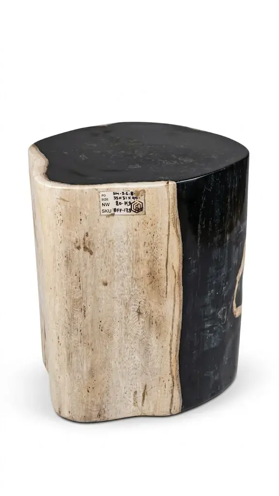 Petrified Wood Stool - ST086