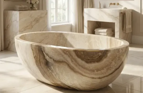 custom bathtub Onyx
