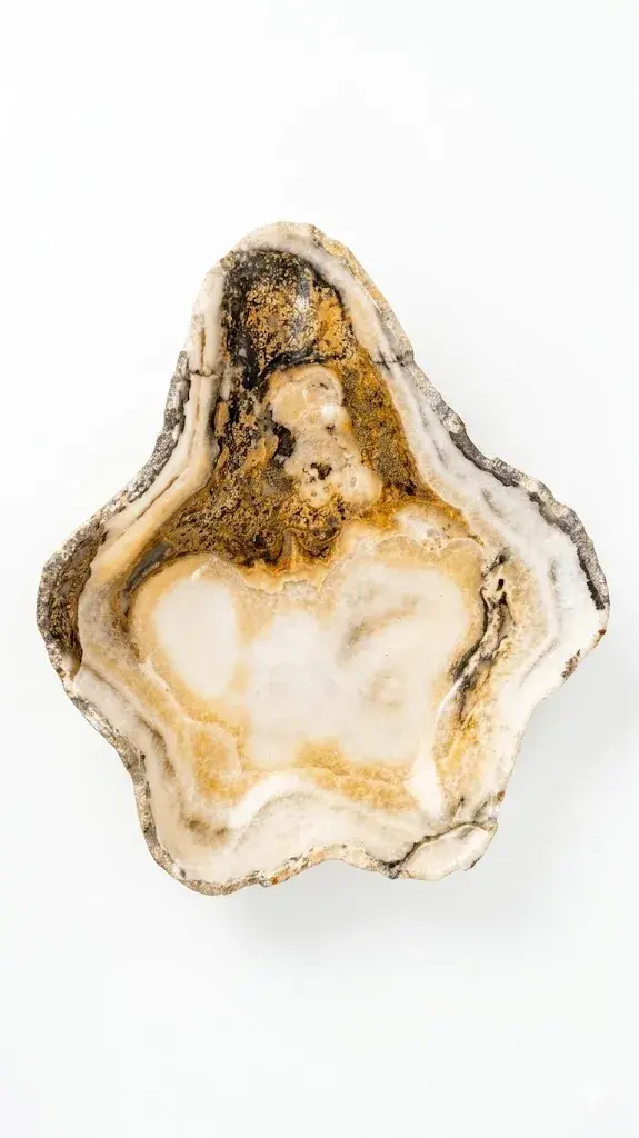 The Star Onyx Bowl - OB040