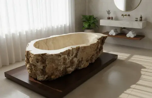 custom bathtub onxy