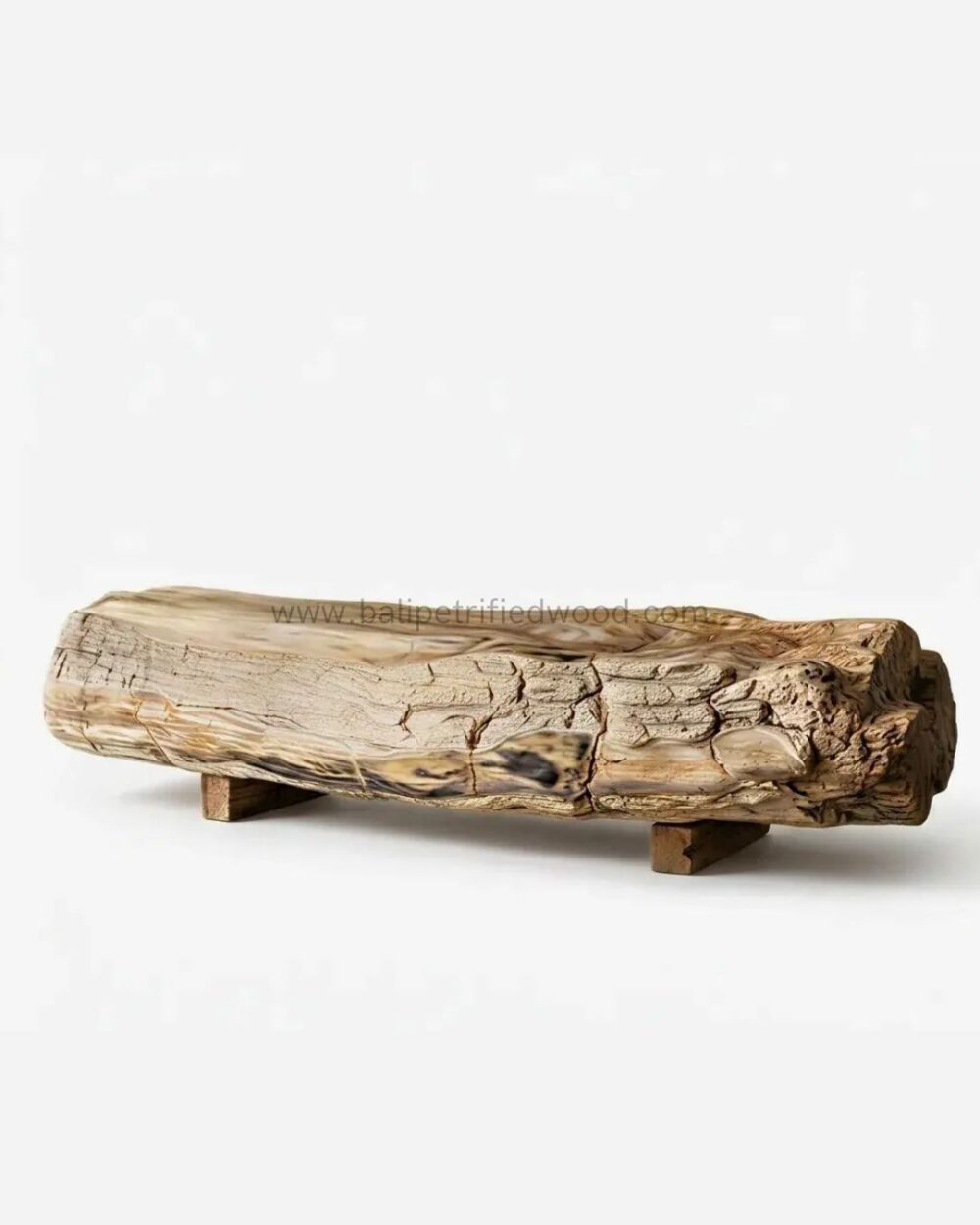 Petrified Wood Bench - CH0010