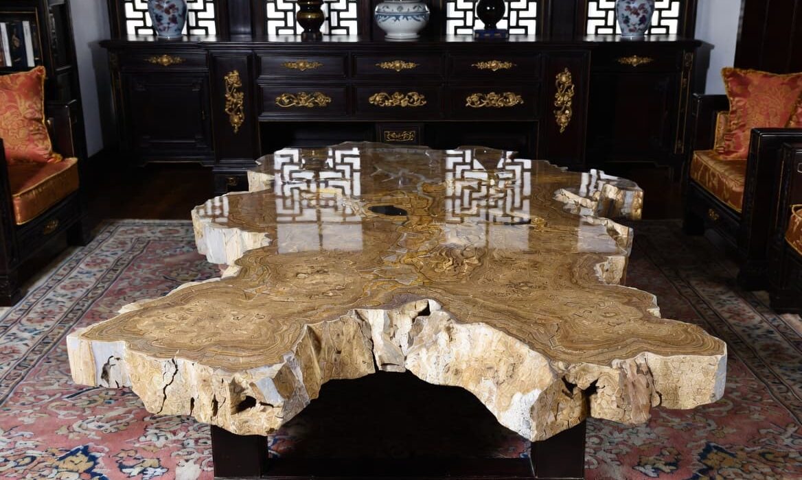 Indonesian Fossil Stone from Bali to China Luxury Interiors 