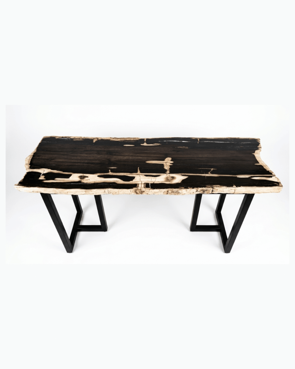 Petrified Wood Console Table – TB122