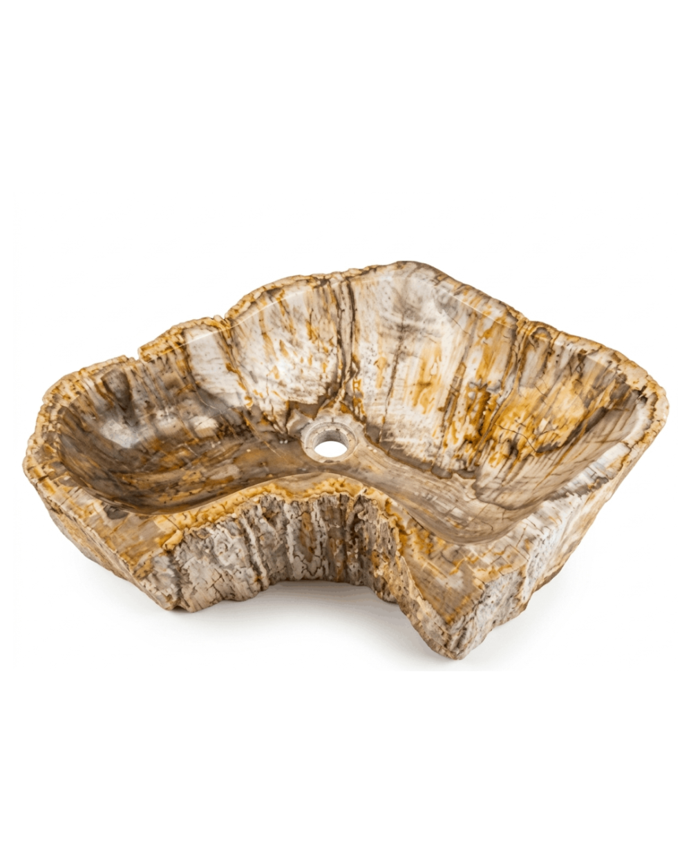 Petrified Wood Sink – SN007
