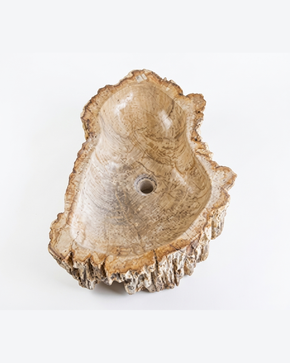 Petrified Wood Sink – SN004
