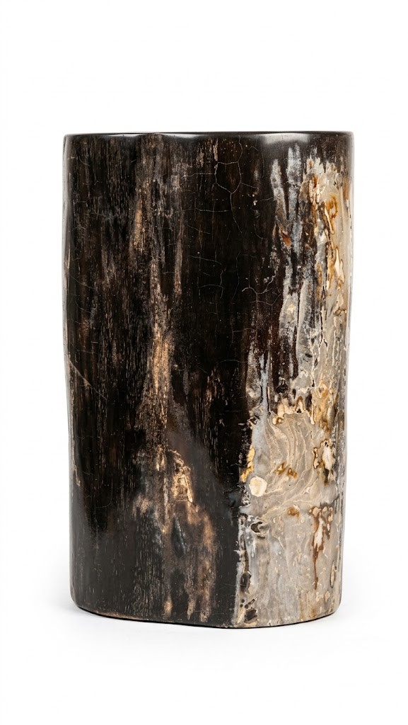 Petrified Wood Stool – ST111