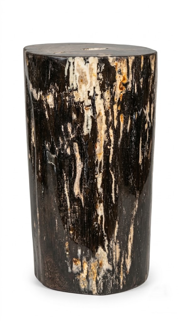 Petrified Wood Stool – ST112