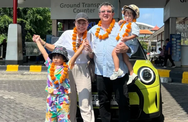 Australian holiday in Bali with Bali Agung trans