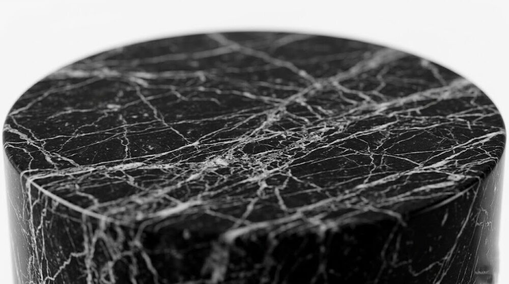 marble table